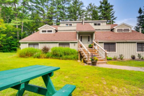 Resort Condo with Loft 1 Mi to Attitash Mountain!